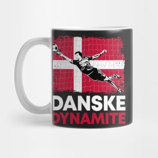 Danske Dynamite Denmark Goalkeeper Mug